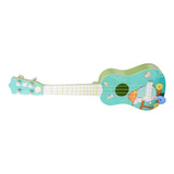 Juguete Musical De Ukelele En Miniatura Para Niños De 4 Cuer