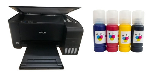 Impresora L3210  Para Transfer + Tinta Moi Tech Pigmentada
