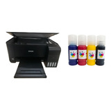 Impresora L3210  Para Transfer + Tinta Moi Tech Pigmentada