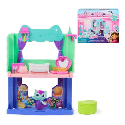 Juguete Baño De Gatirena Gabby's Dollhouse | Meses sin interés