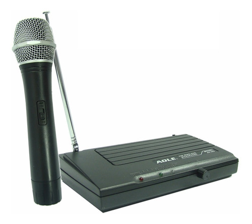 Microfono Inalambrico De Mano Profesional Vhf  