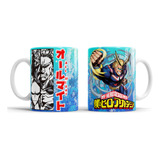 Kit Imprimible Plantillas Tazas My Hero Academia Sublimar M1