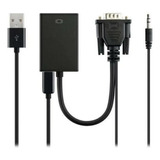 Conversor Vga Para Hdmi Com Alimentação Usb