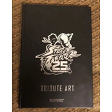Street Fighter 25th Anniversary Tribute Art Book