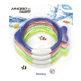 Peces Aros De Colores Para Buceo X 4 Unidades Bestway