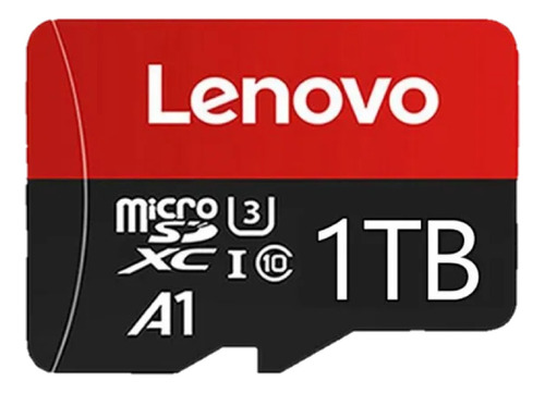 Tarjeta De Memoria Micro Sd Lenovo 1tb A1 C10 U3 100mb/s
