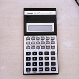Calculadora Antiga Casio Fx 150 - Leia O Anuncio