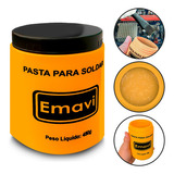 Pasta Para Solda Estanho Pote Com 450g 110v/220v