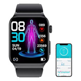 Reloj Inteligente Para Medir La Glucosa Android Pulseira E50