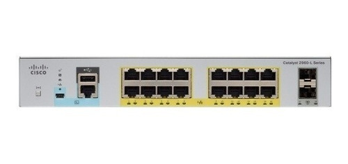 Cisco Catalyst Ws-c2960l-16ps Ll-v01 Ethernet