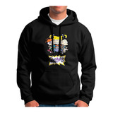 Buzo Hoodie Capota Tomy Angélica Carlitos Retro 80 H Rugrats