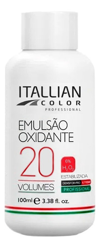 Descolorante Itallian  Color Emulsão Oxidante Tom Oxidante