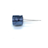 Kit Com 20 Peças - Capacitor El. 1000uf 35v Radial 16x16mm