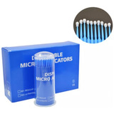 Micro Brush De 100 Unidades Para Uñas, Cejas Y Pestañas