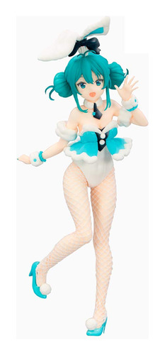 Furyu Bicutebunnies Figura Hatsune Miku Conejo Blanco Ver Fi