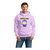 Buzo Hoodie South Serie Animada Park Aventuras Niño Craig