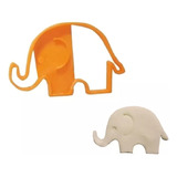 Cortante Plastico 3d Galletitas - Elefante Bebe