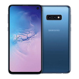 Samsung Galaxy S10e 128 Gb  Prism Blue 6 Gb Ram Liberado Ref