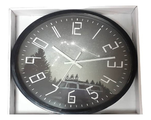 Reloj Análogo Para Pared Diámetro 30cm