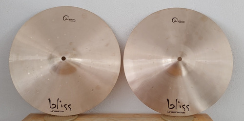 Platillos De Contratiempo Dream Cymbals Bliss Hi Hat 14