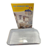 Caja Organizador Almacenamiento De Huevos Para Nevera Cocina