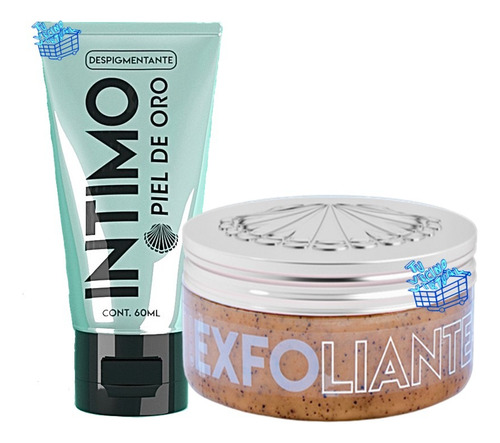 Intimo + Exfoliante Corporal - mL a $1089