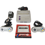 Super Nintendo Baby Av +everdrive 