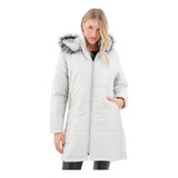 Campera Larga Liviana Impermeable Rompeviento Mujer Lleruc 8