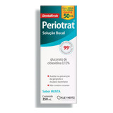 Solução Bucal Dentalfresh Periotrat Sabor Menta 250ml