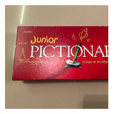 Juego Pictionary Junior Ruibal Mattel