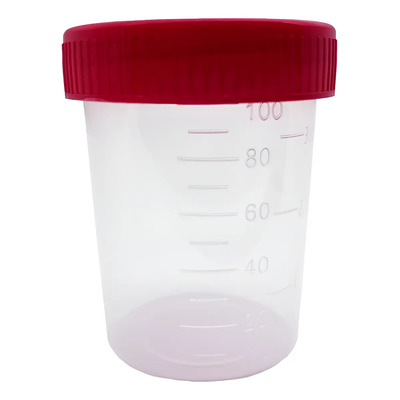 Vaso Recolector De Orina 100ml Isse Labs Estéril C\u002F50 Piezas | Meses sin interés