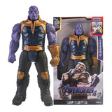 Bonecos De Ação Grande Thanos Vingadores Avengers 30cm Falas