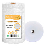 Plastico Burbuja - Papel Burbuja Grande Rollo 40cm X 10m