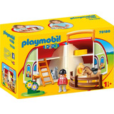 Playmobil Primera Infancia 1 2 3 - 70180 Granja Maletin