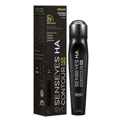 Roll On Contorno Ojos Hombres Anti Bolsas Ojeras Serum | Meses sin interés