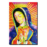 Cuadro Decorativo Virgen De Guadalupe 