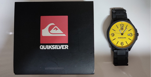 Relógio Quiksilver Beluka Amarelo