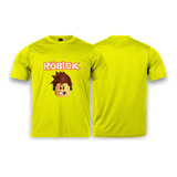 Camiseta Roblox Nerd Games Ótima Qualidade Reforçados