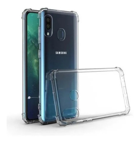 Carcasa Transparente Compatible Con Samsung A20/a30
