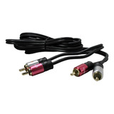 Cable De Audio 2 Rca A 2 Rca 2 Metros Green-e