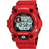 Reloj Deportivo Digital Casio G7900a-4 G-shock Rescue Red Pa