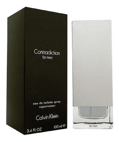 Contradiction Edt Hombre 100ml