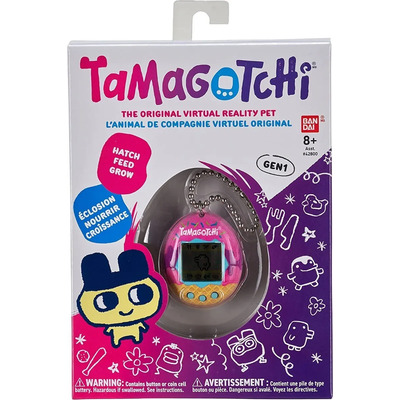 Tamagotchi Ice Cream Gen 1 Mascota Virtual - Bandai - Color Multicolor | Meses sin interés