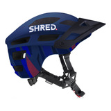 Casco Shred Luminary Noshock Helmet, S/m, Dusk Flash