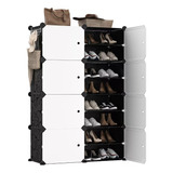 Zapatera Closet Organizador Cajones Grande Plástico 8niveles