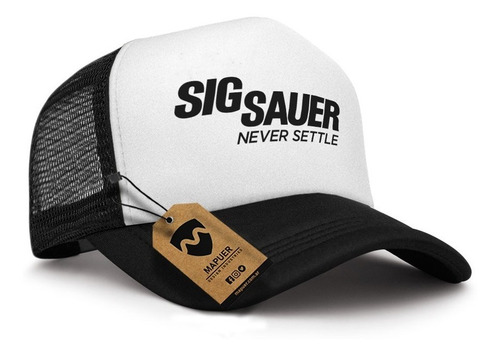 Gorra Sig Sauer Caza Camping Pesca - Mapuer Remeras 2