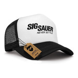 Gorra Sig Sauer Caza Camping Pesca - Mapuer Remeras 2