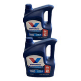 Pack X 2 Aceite Valvoline Premium Blue 7800 15w-40