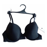 Brasier Calvin Klein Original Talla 34 B Color Negro