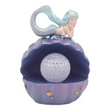 Lámpara De Sirena Mermaid Night Light Girl